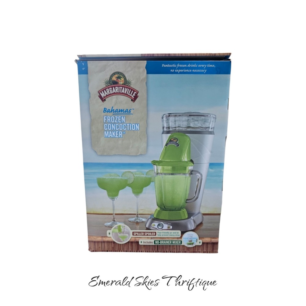 Margaritaville Bahamas Frozen Concoction Maker Blender. NEW. FREE SHIPPING